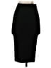 Forever 21 Solid Black Formal Skirt Size S - photo 2