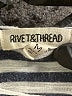 Rivet & Thread Silver Long Sleeve T-Shirt Size M - photo 7