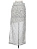 LOFT Versa Paisley Silver Formal Skirt Size XS - photo 2