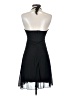 Love Tease 100% Polyester Solid Black Cocktail Dress Size 5 - photo 2