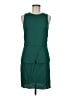 Tibi Solid Green Cocktail Dress Size 6 - photo 1