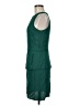 Tibi Solid Green Cocktail Dress Size 6 - photo 5