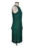 Tibi Solid Green Cocktail Dress Size 6 - photo 4