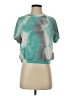 Painted Threads Tie-dye Teal Short Sleeve T-Shirt Size S - photo 1