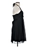 Love Tease 100% Polyester Solid Black Cocktail Dress Size 5 - photo 4