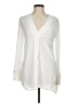 Vince. Ivory Long Sleeve Blouse Size M - photo 1