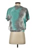 Painted Threads Tie-dye Teal Short Sleeve T-Shirt Size S - photo 2