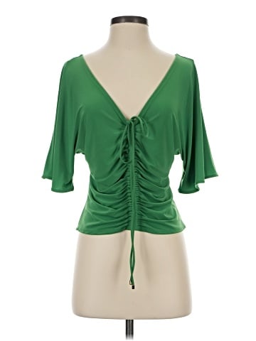 White House Black Market 3/4 Sleeve Blouse (view 1)