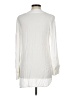 Vince. Ivory Long Sleeve Blouse Size M - photo 2