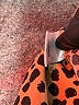 Gibson Latimer Animal Print Brown Long Sleeve Blouse Size M - photo 8