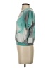 Painted Threads Tie-dye Teal Short Sleeve T-Shirt Size S - photo 5