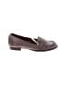 Crown Vintage 100% Leather Gray Flats Size 7 - photo 1