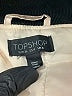 Topshop 100% Polyester Metallic Silver Jacket Size 4 - photo 6