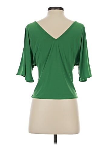 White House Black Market 3/4 Sleeve Blouse (view 2)