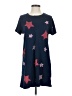 Current/Elliott Stars Blue Casual Dress Size Sm (1) - photo 1