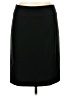 Apt. 9 Solid Black Casual Skirt Size 10 - photo 1