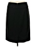 Apt. 9 Solid Black Casual Skirt Size 10 - photo 2
