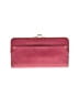 Coach Solid Pink Burgundy Wallet One size - photo 2