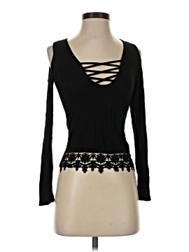 Charlotte Russe Long Sleeve Top