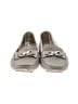 Salvatore Ferragamo Gray Flats Size 11 - photo 2
