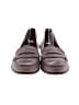 Crown Vintage 100% Leather Gray Flats Size 7 - photo 2