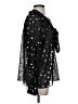 MISA Los Angeles Polka Dots Black 3/4 Sleeve Blouse Size S - photo 4