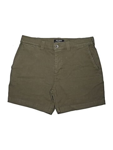 Filson Khaki Shorts (view 1)