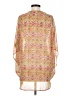 Xhilaration 100% Polyester Gold Vest Size Sm - Med - photo 2