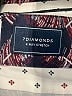 7 Diamonds Paisley Burgundy Short Sleeve Blouse Size XL - photo 7