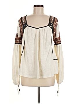 Free People Long Sleeve Blouse