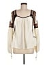 Free People Ivory Long Sleeve Blouse Size M - photo 1