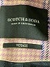 Scotch & Soda Checkered-gingham Pink Blazer Size M - photo 6