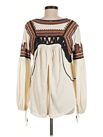 Free People Long Sleeve Blouse (view 2)