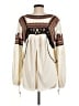 Free People Ivory Long Sleeve Blouse Size M - photo 2