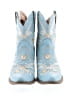 Dingo Blue Ankle Boots Size 7 1/2 - photo 2