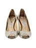 Jimmy Choo Ivory Silver Heels Size EU 37 - photo 2