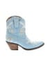 Dingo Blue Ankle Boots Size 7 1/2 - photo 1