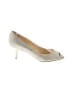 Jimmy Choo Ivory Silver Heels Size EU 37 - photo 1