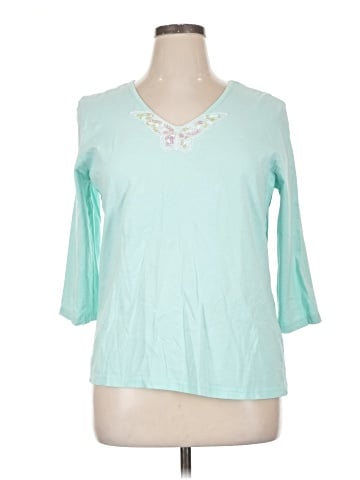 Krazy Kat 3/4 Sleeve Top (view 1)