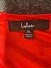 Lulus 100% Polyester Red Cocktail Dress Size XL - photo 4