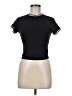 Levi's Black Short Sleeve Turtleneck Size M - photo 1