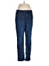 So Slimming by Chico's Solid Blue Jeans Size Med (1) - photo 1