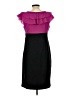 Alyx 100% Polyester Color Block Black Cocktail Dress Size 12 - photo 2
