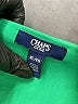 Chaps Solid Green Casual Dress Size XL - photo 7