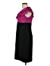 Alyx 100% Polyester Color Block Black Cocktail Dress Size 12 - photo 5