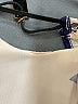 Always Indigo Ivory Sleeveless Blouse Size M - photo 7