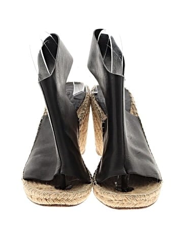 Céline Leather Wedges (view 2)