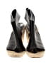 Céline Black Leather Wedges Size EU 40 - photo 2