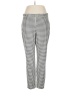 Talbots Outlet Houndstooth Ivory Casual Pants Size 16 - photo 1