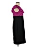 Alyx 100% Polyester Color Block Black Cocktail Dress Size 12 - photo 4